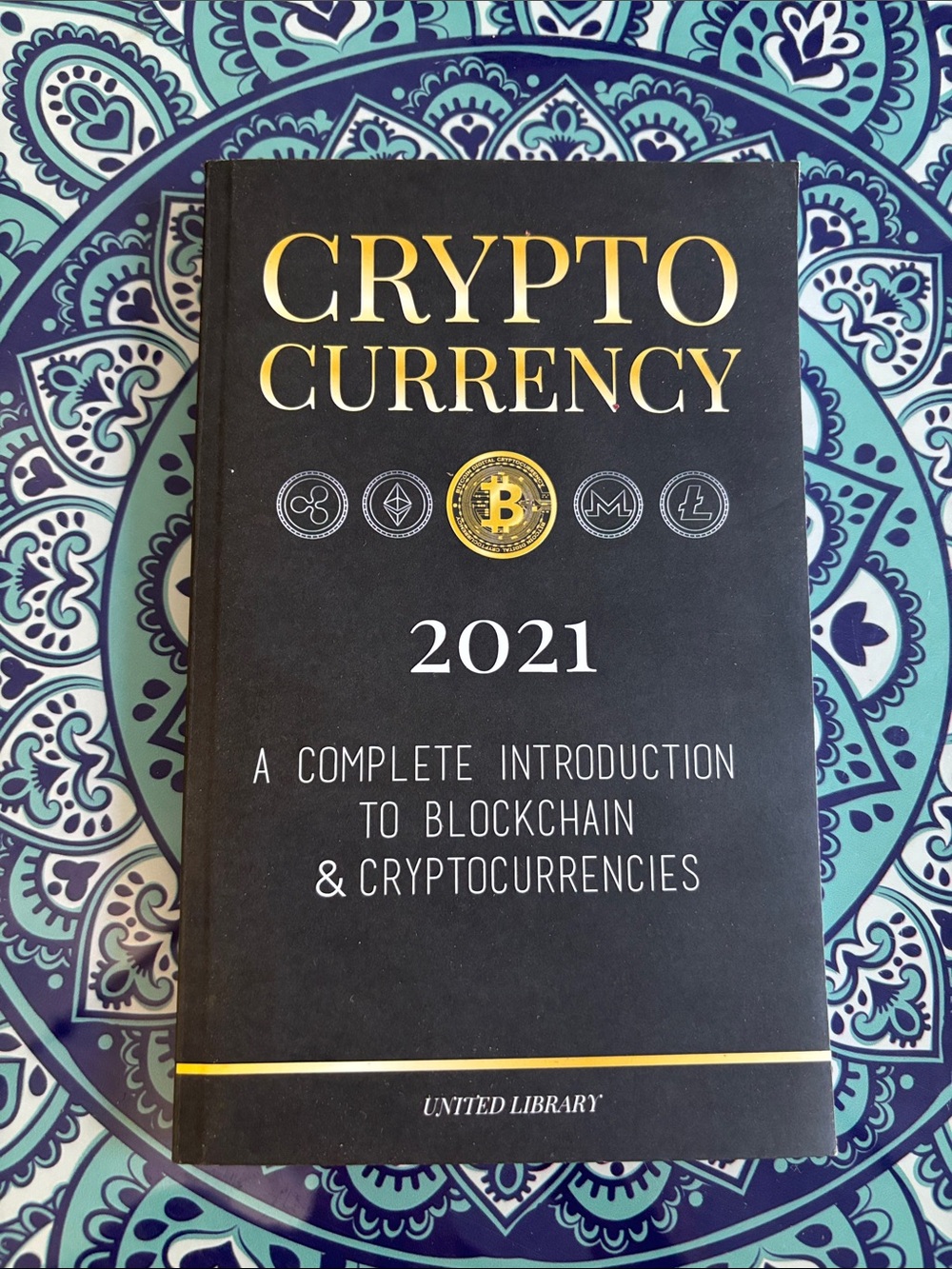 Crypto Currency 2021 Introduction Book (Good Condition)